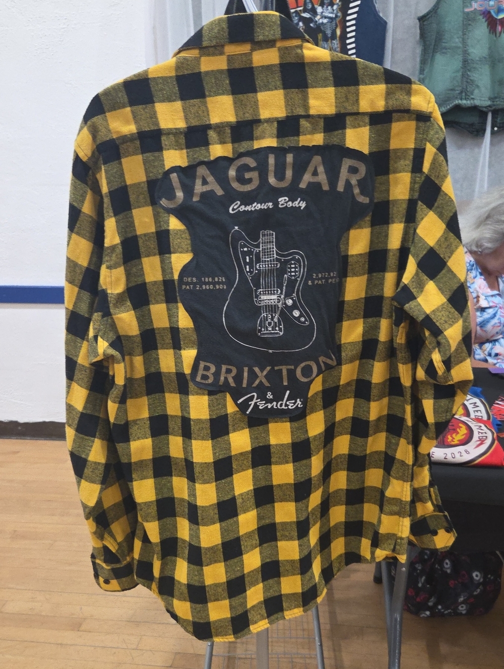 Fender flannel